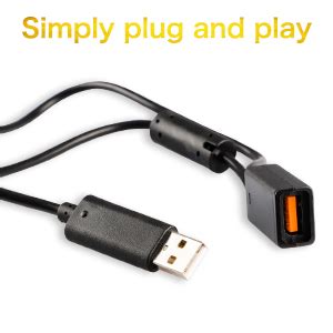 Amazon Kinect Adapter For Xbox Usb To Ac Power Supply Pc