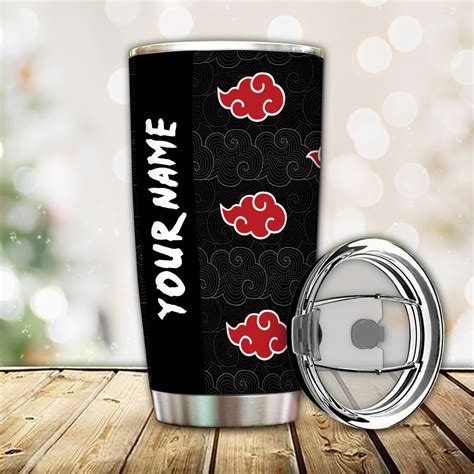 Personalized Akatsuki Tumbler Bestseller Official Merch Fdm