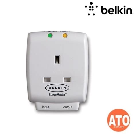 Belkin Mastercube 1 Way Surge With Tel Protection F9h110vsacw