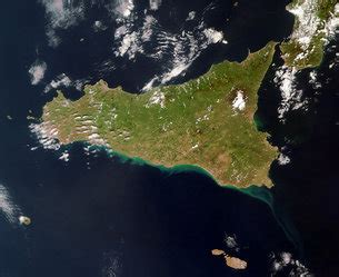 Oggi Il Nostro Satellite Vi Mostra La Sicilia Italy ESA In Your