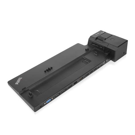 ThinkPad Ultra dock: New docking-stations for the ThinkPad T480 ...