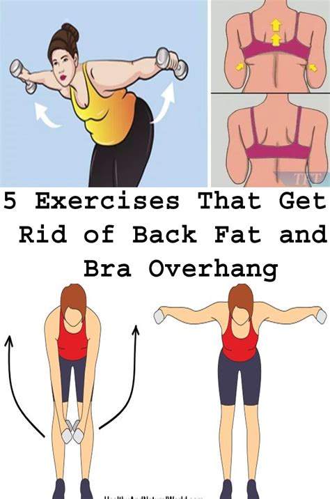 5 Exercises That Get Rid Of Back Fat And Bra Overhang