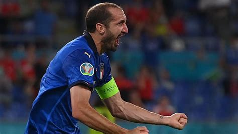 Giorgio Chiellini Anunció La Fecha Para Su Retiro De La Selección