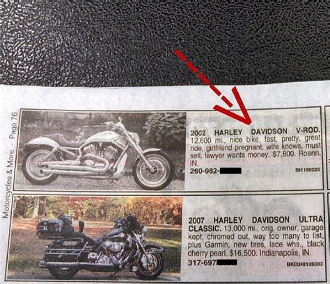 Funny Divorce Ad: Biker Needs To Sell His Harley Fast | HuffPost