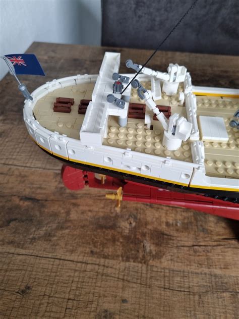 Top Imagen Titanic Lego Pienoismalli Abzlocal Fi