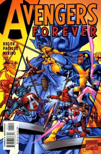 Avengers Forever (Volume) - Comic Vine