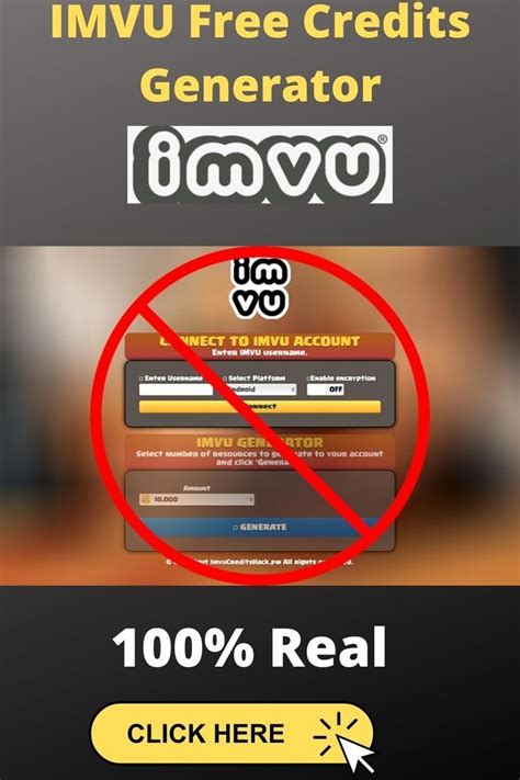 FREE Get IMVU Credits Without Human Verification 2024