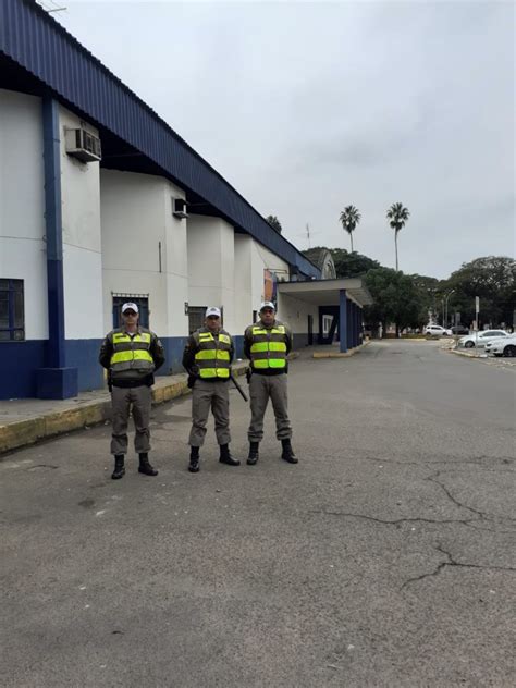 BM de São Leopoldo reforça policiamento alunos sargentos Brigada