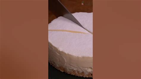 ゼラチンなし！材料4つで簡単とろける濃厚レアチーズケーキの作り方 お菓子作り レアチーズケーキ レシピ Youtube