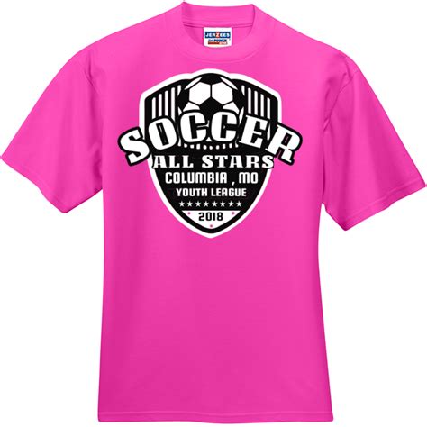 All Star Soccer - Soccer T-shirts