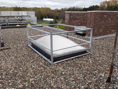 Skyview Skylight Fall Protection Railing Skylight Guardrail