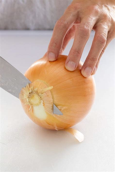 how to cut onion into rings 5