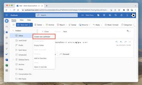 How To Create Folders In Microsoft Outlook