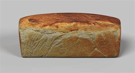 3d Model Loaf Bread Turbosquid 1174452