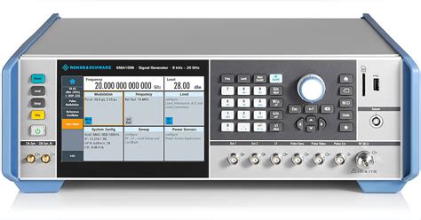 Synthesizing Stable Microwave Signals | Microwaves & RF