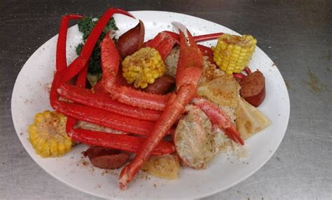 Southern Seafood and BBQ Food - Southern Seafood & BBQ | Groupon