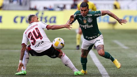 Sobe Para Cinco O Números De Desfalques Do Palmeiras Para Jogo Contra O