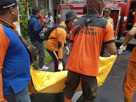 Kebakaran Rumah Di Batubulan Menghanguskan Satu Rumah Dan Menewaskan