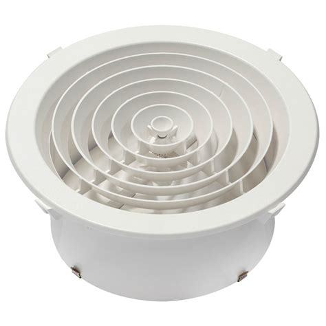 Csr Edmonds Ventilation 200mm Round Ceiling Grill Vent Bunnings Warehouse