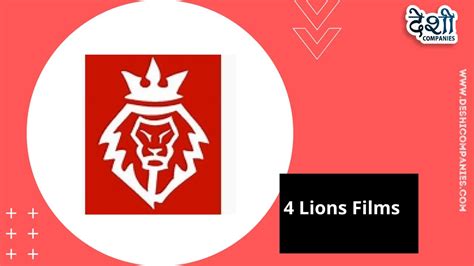 4 Lions Films Wiki Company Details Founder Production House