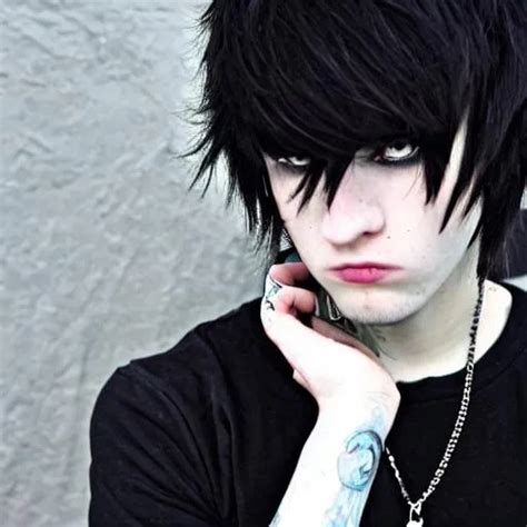 Emo Boy Y2k Scene Rawr Xd