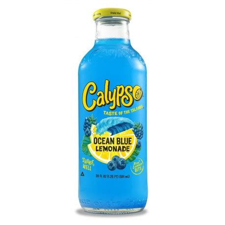 Calypso Ocean Blue Lemonade Ml