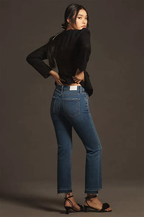 Pistola Lennon High Rise Crop Flare Jeans Anthropologie