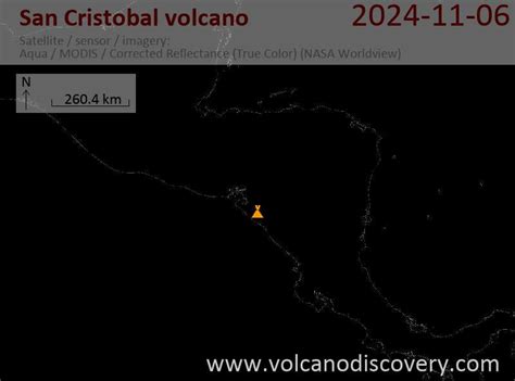 Latest Satellite Images Of San Cristobal Volcano VolcanoDiscovery