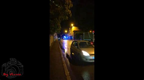 Fiat Ducato Croce Azzura Di Como In Emergenza A Como Di Notte By Vizzo