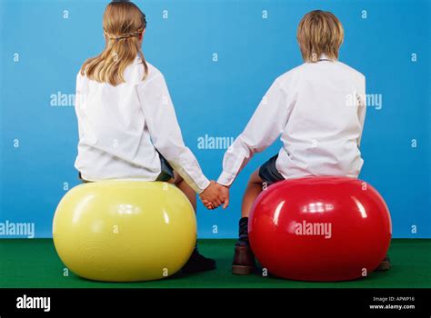 Exercise Balls High Resolution Stock Photography and Images - Alamy