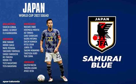 Skuad Timnas Jepang Piala Dunia 2022 Sukses Juarai Grup Neraka