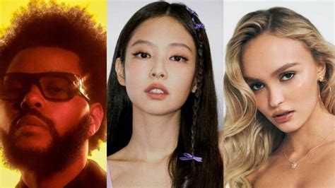 The Weeknd And Jennie And Lily Rose Depp One Of The Girls Şarkı Sözleri Söz Arşivi