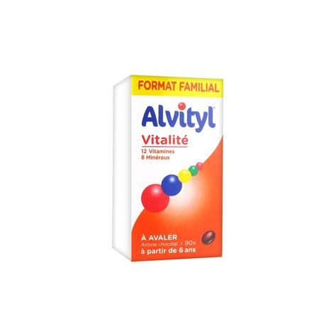 Alvityl Vitalité 90 Comprimés Cest Sur