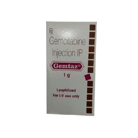 Gemtaz Gemcitabine Injection Authorized Distributor Or Supplier In