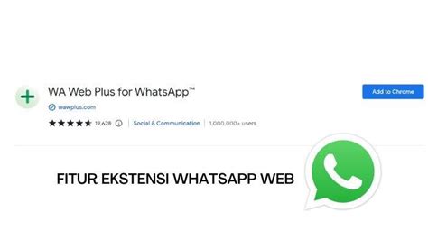 Apakah Ekstensi WA Web Plus Di WhatsApp Web Aman Digunakan Cek