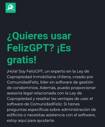 Comunidadfeliz Lanza Asistente Virtual Para Resolver Dudas De