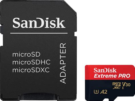 Memorijska Kartica Sandisk Extreme Pro Microsdxc 64gb Vacomhr