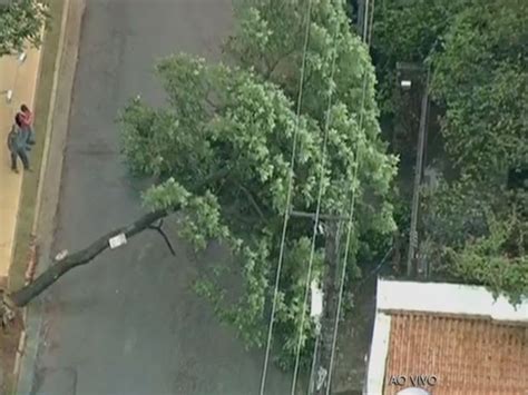 G Chuva Forte E Rajadas De Vento Deixam Sp Em Estado De Aten O