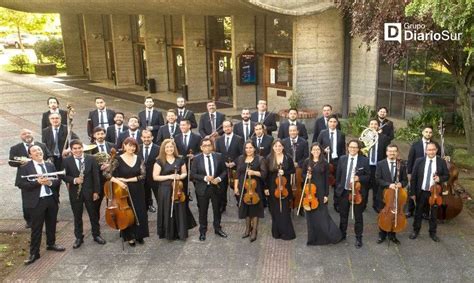 Orquesta Filarm Nica De Temuco Llega Al Teatro Regional Cervantes