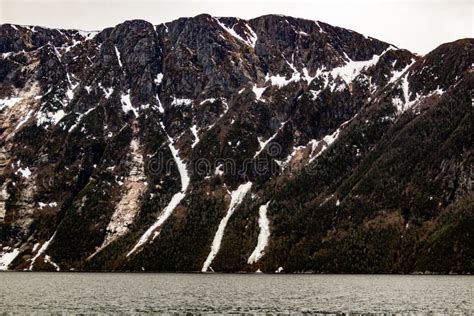 Western Brooke Pond Gros Morne National Park Newfoundland Canada Stock