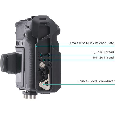 Tilta Full Camera Cage For Fujifilm Gfx Ii Black Lowest Price In