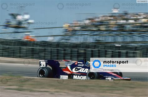 Derek Warwick Toleman Tg B Hart Dutch Gp Motorsport Images