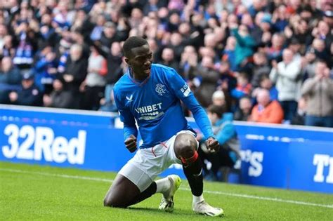 DAILY RECORD 🔵 Mohamed Diomande thanks Rangers as he opens up on ...