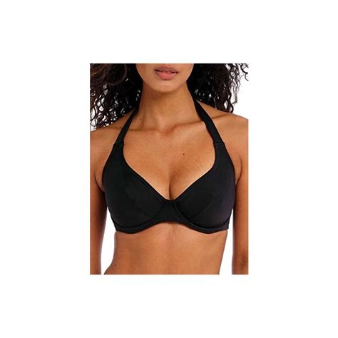 Freya Top Bikini Da Donna Standard Jewel Cove Con Ferretto Nero Tinta