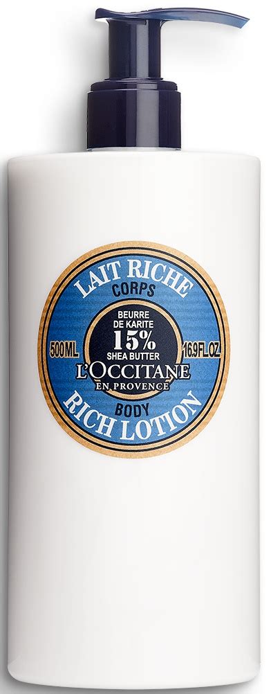 L´occitane Ultra Rich Body Lotion Ingredients Explained