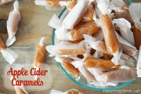 Apple Cider Caramels Recipe Thrifty Momma Ramblings