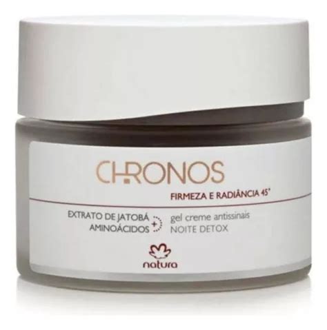 Gel Crema Antise Ales Chronos G Fps Firmeza Meses Sin Inter S