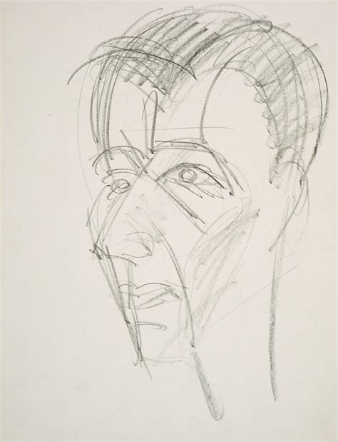 Self Portrait By Ernst Ludwig Kirchner Artvee