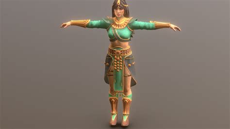 Diablo Ii Resurrected Sorceress 3d Model By Black7cat D9c6c26