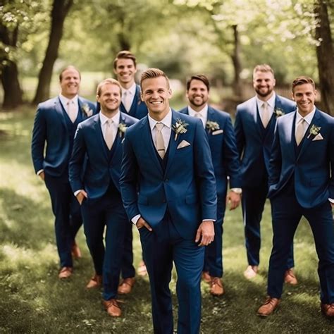 The Complete Guide to Selecting Groomsmen Suits - Hockerty